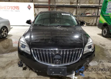 2017 Buick Regal Premium z USA, uszkodzony, nr VIN 2G4GS5GX8H9137581